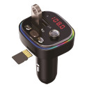 Vakoss TC-B439K FM transmitter 87.5 - 108 MHz Bluetooth/USB Black