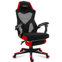 Huzaro Combat 3.0 Gaming armchair Mesh seat Black, Red