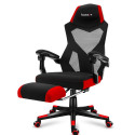 Huzaro Combat 3.0 Gaming armchair Mesh seat Black, Red