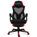 Huzaro Combat 3.0 Gaming armchair Mesh seat Black, Red