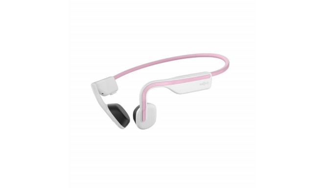 SHOKZ OpenMove Headphones Wired & Wireless Ear-hook Calls/Music USB Type-C Bluetooth Pink