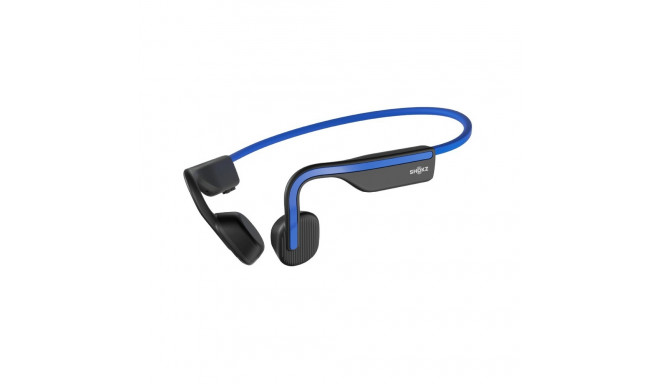 SHOKZ OpenMove Headphones Wireless Ear-hook Calls/Music USB Type-C Bluetooth Blue