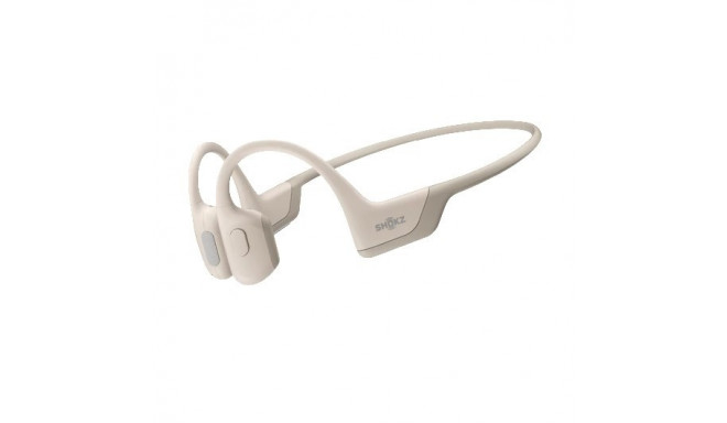 SHOKZ OpenRun Pro Headset Wireless Neck-band Calls/Music Bluetooth Beige