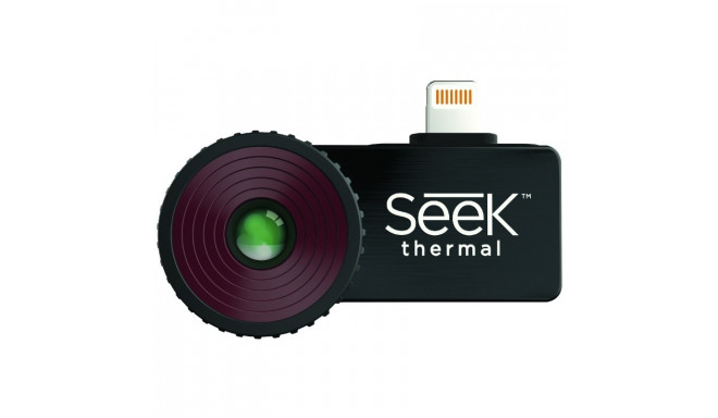 Seek Thermal LQ-AAA thermal imaging camera Black 320 x 240 pixels Built-in display