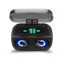 Savio juhtmevabad kõrvaklapid TWS-06 Bluetooth 5.0 + EDR, must