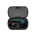 Savio juhtmevabad kõrvaklapid TWS-06 Bluetooth 5.0 + EDR, must