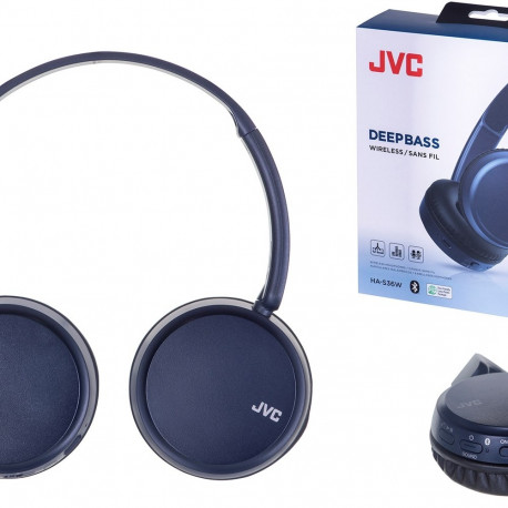 JVC HAS-36WAU BT kõrvaklapid sinine