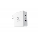 Xtorm 3-port USB charger 140W USB-C PD3.1 EPR GaN, white (USB-C PD EPR 140W, USB-C PD100W, USB-A QC 