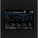 Aerocool toiteplokk LUX1000 PC 1000W 80 Plus Gold 90% Efficiency
