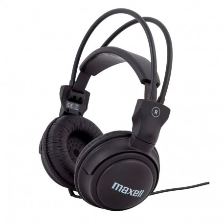 Maxell Home Studio in-ear headphones black