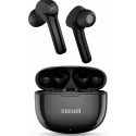 Maxell Dynamic+ wireless headphones with charging case Bluetooth black