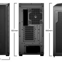 be quiet! arvutikorpus Shadow Base 800 Midi Tower, must