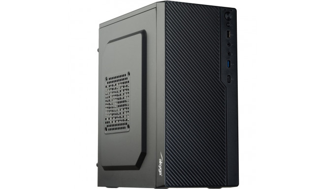 Akyga AK36BK arvutikorpus micro tower must