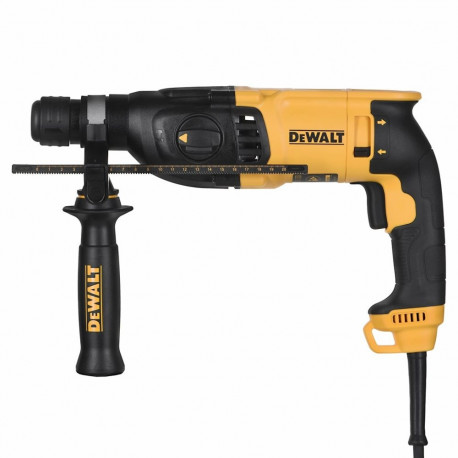 DeWALT D25133K pöördlöögipuur SDS Plus 1500 p/min 800 W