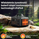 Extralink EPS-S600S portable power station 6 Lithium-Ion (Li-Ion) 30630 mAh 600 W 7.2 kg
