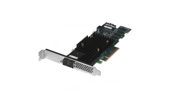 Broadcom 9580-8i8e RAID controller PCI Express x8 4.0 12 Gbit/s