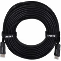 UNITEK OPTIC HDMI CABLE 2.0 AOC 4K 60HZ 25M