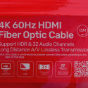 UNITEK OPTIC HDMI CABLE 2.0 AOC 4K 60HZ 15M