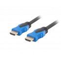 Lanberg kaabel 2x HDMI 1,8m CA-HDMI-20CU-0018-BK