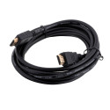 Gembird kaabel HDMI M/M 1,8m, must (CC-HDMI4-6)