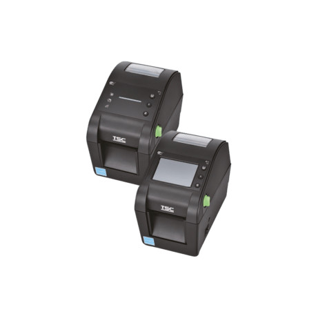 TSC DH220T, Buzzer, 8 dots/mm (203 dpi), disp., RTC, USB, USB Host, RS232, Ethernet, kit (USB)