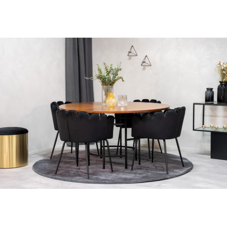 Söögitoa komplekt Copenhagen&Limhamn 4 tooli