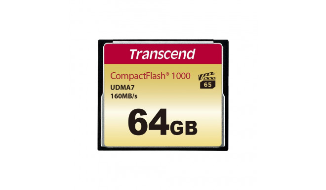 TRANSCEND CF 1066X 64GB (ULTIMATE)