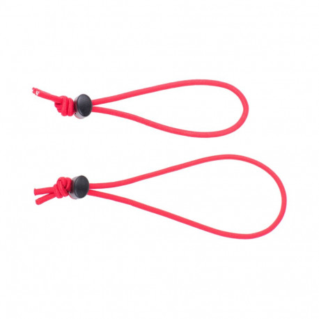 Think Tank Red Whips Bungie Cable Ties V2.0, Red