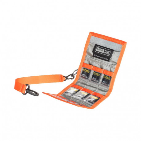 Think Tank SD Pixel Pocket Rocket, Orange