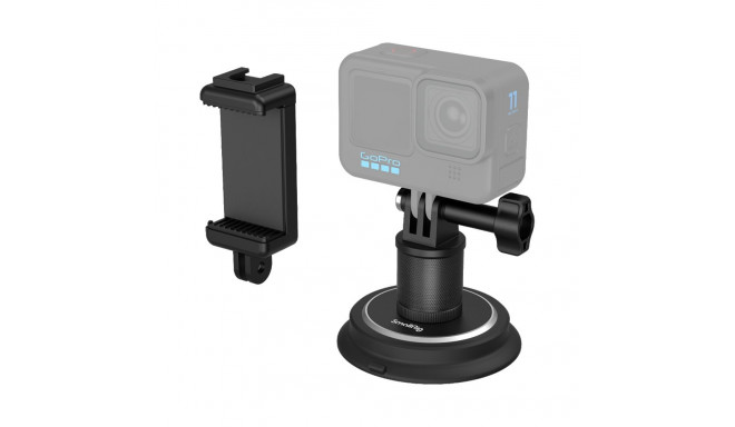 SMALLRIG 4347 SUCTION CUP MOUNTING SUPPORT FOR ACTION CAMERAS