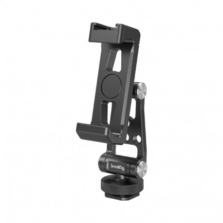 SmallRig 4382 Metal Phone Holder with Cold Shoe Mount