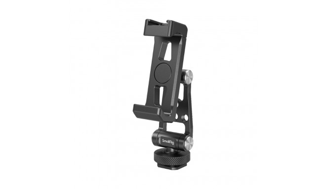 SMALLRIG 4382 METAL PHONE HOLDER WITH COLD SHOE MOUNT