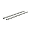 SMALLRIG 3684 15MM STAINLESS STEEL ROD - 40CM (2PCS)