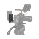 SMALLRIG 3498 BATTERY ADAPTER PLATE V-MOUNT (BASIC VERSION) WITH DUAL ROD CLAMP