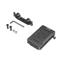 SMALLRIG 3498 BATTERY ADAPTER PLATE V-MOUNT (BASIC VERSION) WITH DUAL ROD CLAMP