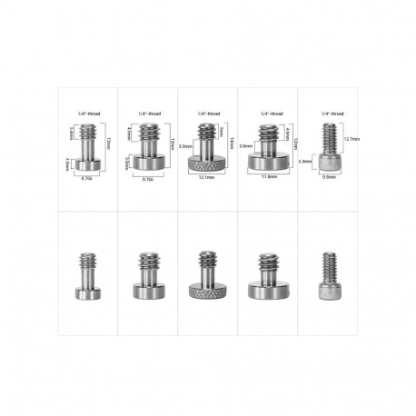SmallRig 2326 Screw Set for Camera Accessories