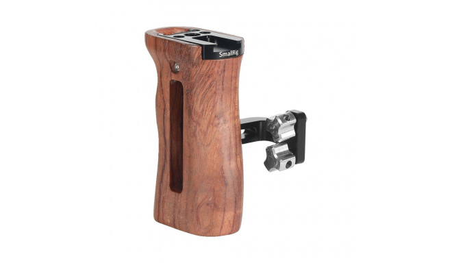 SmallRig 2093 Handle Wooden Universal Side