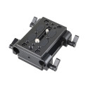 SmallRig alusplaat 1798 15mm Rod Clamp