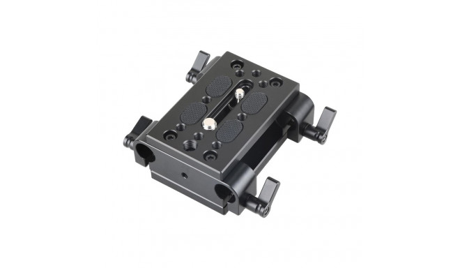 SmallRig 1798 Baseplate w/ Dual 15mm Rod Clamp