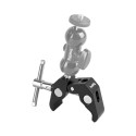 SMALLRIG 735 SUPER CLAMP W/ 1/4" AND 3/8" THREAD