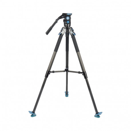 Sirui videostatiivi komplekt Rapid SVT-75 Pro + SVH15 vedelikpea