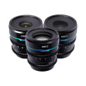 SIRUI CINE LENS NIGHTWALKER S35 KIT 24/35/55MM T1.2 X-MOUNT BLACK