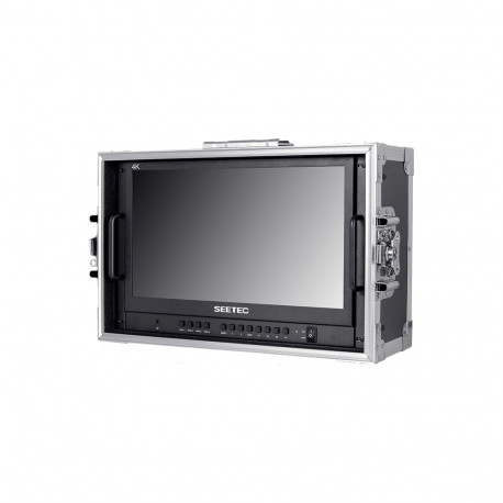 Seetec monitor ATEM156-CO HDMI 15.6" Video Monitor with Flightcase