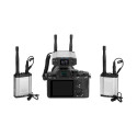 SARAMONIC VLINK2 KIT2, 2.4GHZ TWO WAY-COMMUNICATION WIRELESS MICROPHONE SYSTEM (2XTX+RX)