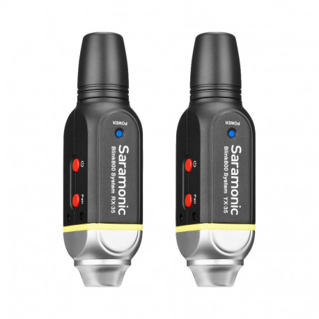 Saramonic juhtmevaba lipsumikrofonisüsteem Blink 800 B1 5.8GHz vastupidavast metallist