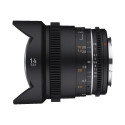 Samyang 14mm T3.1 VDSLR MK2 objektiiv Canon EF