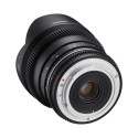 Samyang 14mm T3.1 VDSLR MK2 objektiiv Canon EF