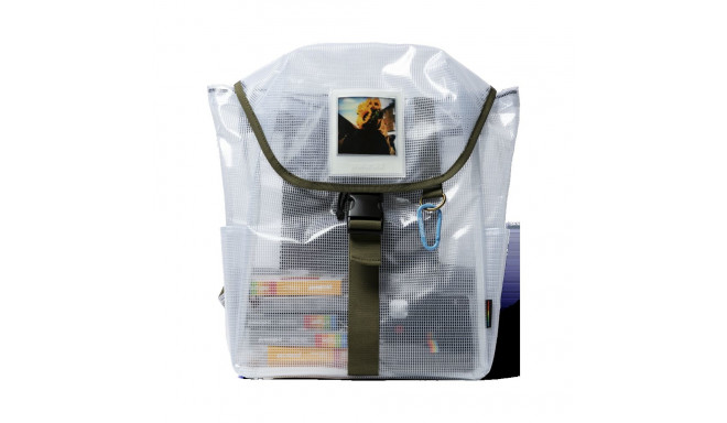 Polaroid Ripstop Backpack Clear