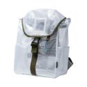 POLAROID RIPSTOP BACKPACK CLEAR