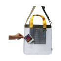 POLAROID RIPSTOP TOTE BLACK/MULTI